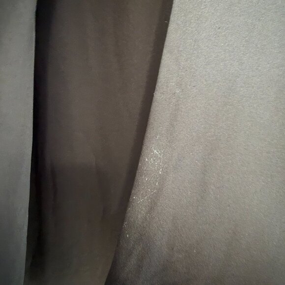 Theory Elevated Basic Silk Wrap V-Neck Top Small - Picture 7 of 7